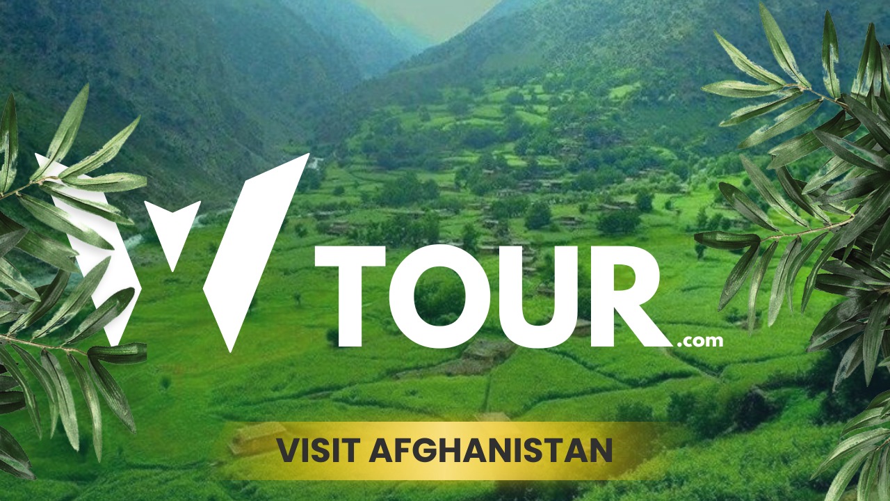 Mountain landscape with sun rays