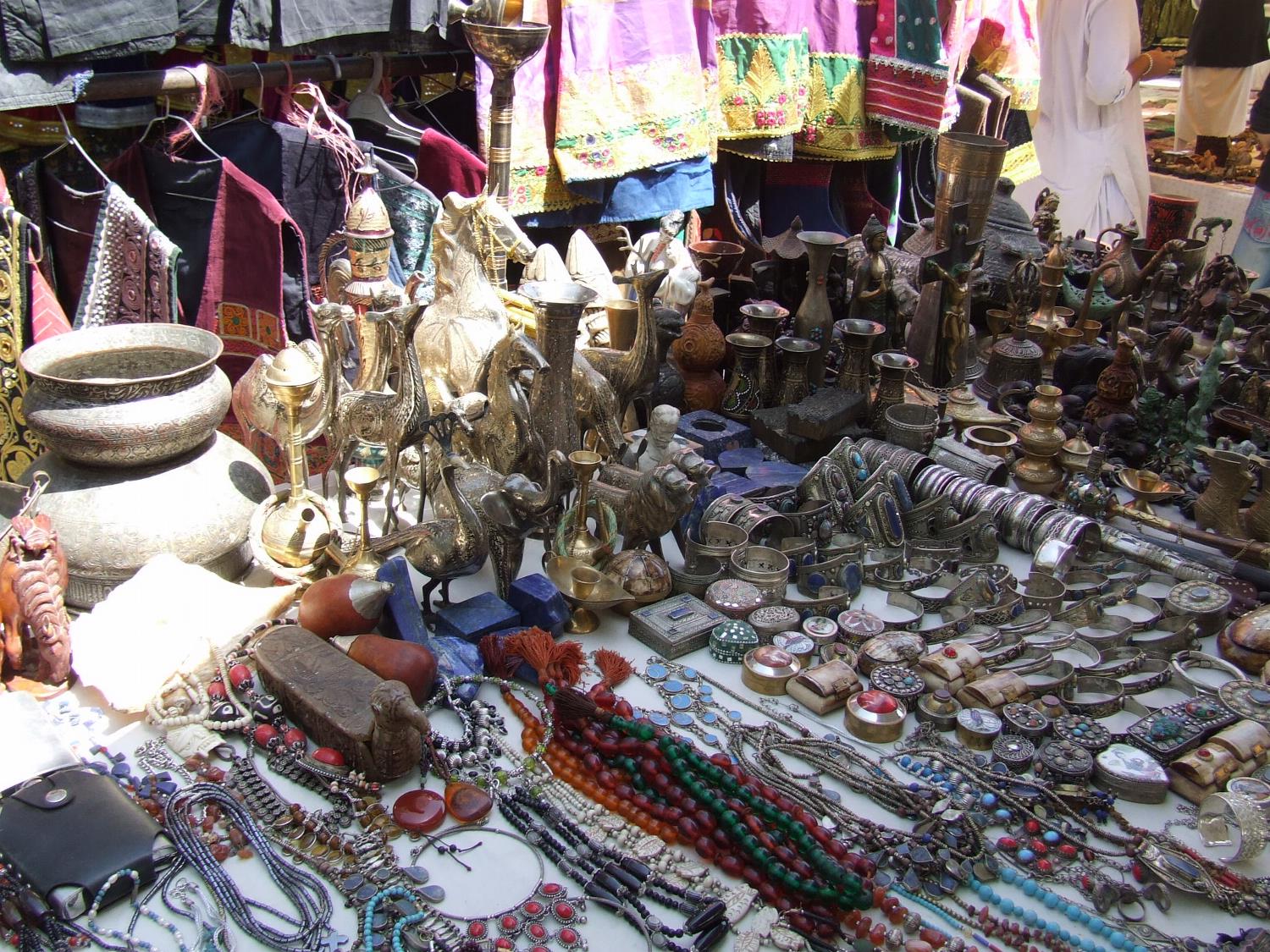 Colorful Bazaars