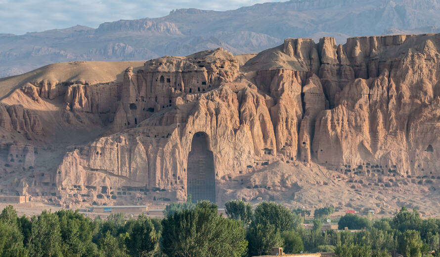Bamyan Valley